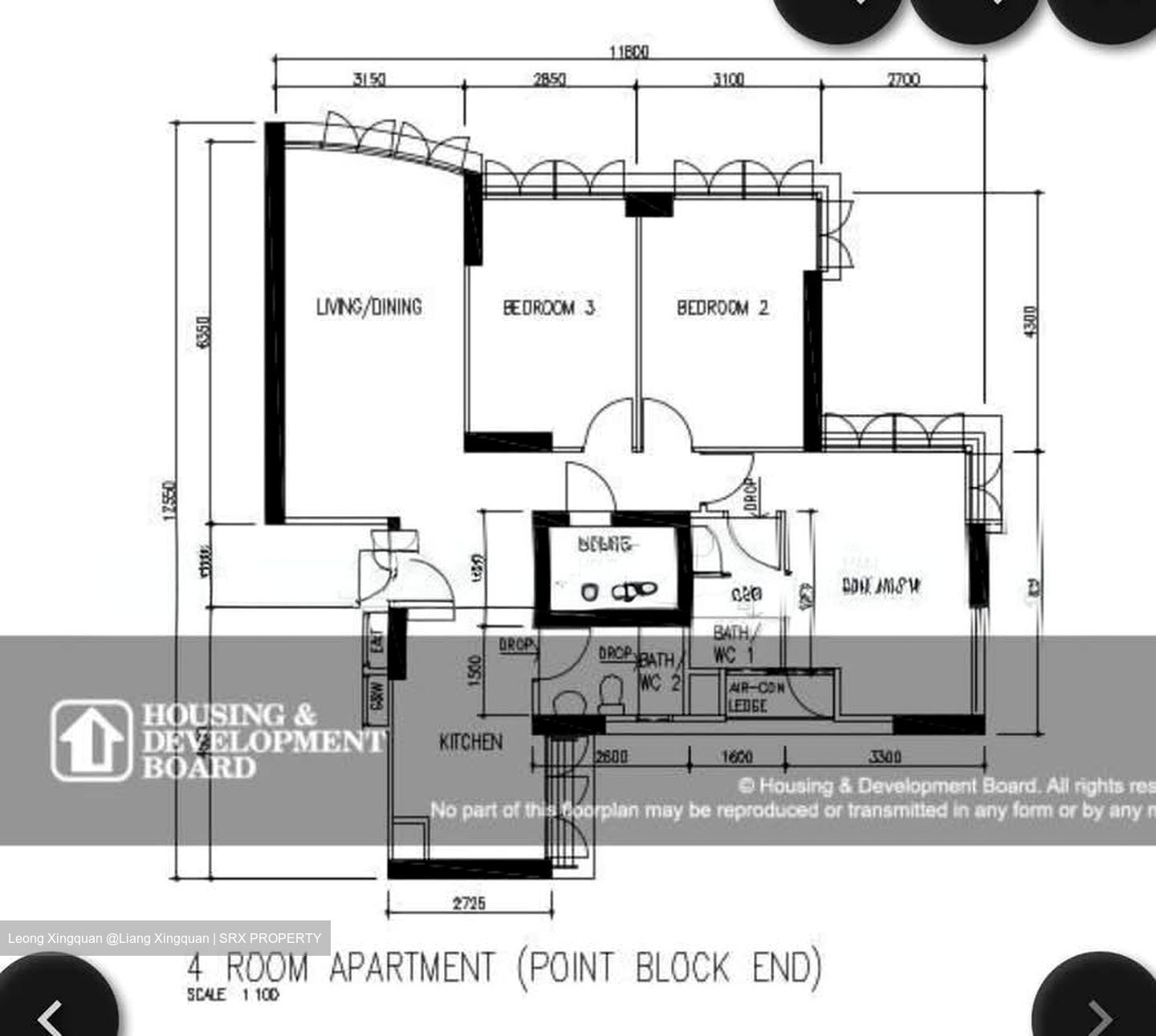 Blk 27B Membina Court (Bukit Merah), HDB 4 Rooms #578546621